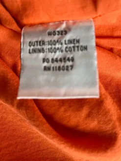 Boden Leinenrock Größe 38