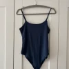 Body mit dünnen Trägern