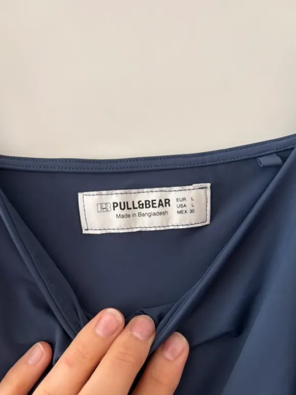 Body mit dünnen Trägern
