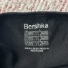 Body seamless Jumpsuite schwarz Bershka XS-S