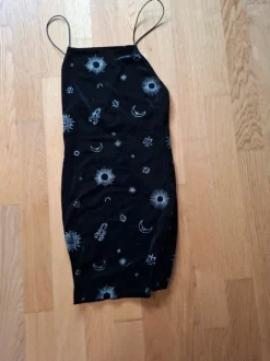Bodycon Kleid mit Glitzer