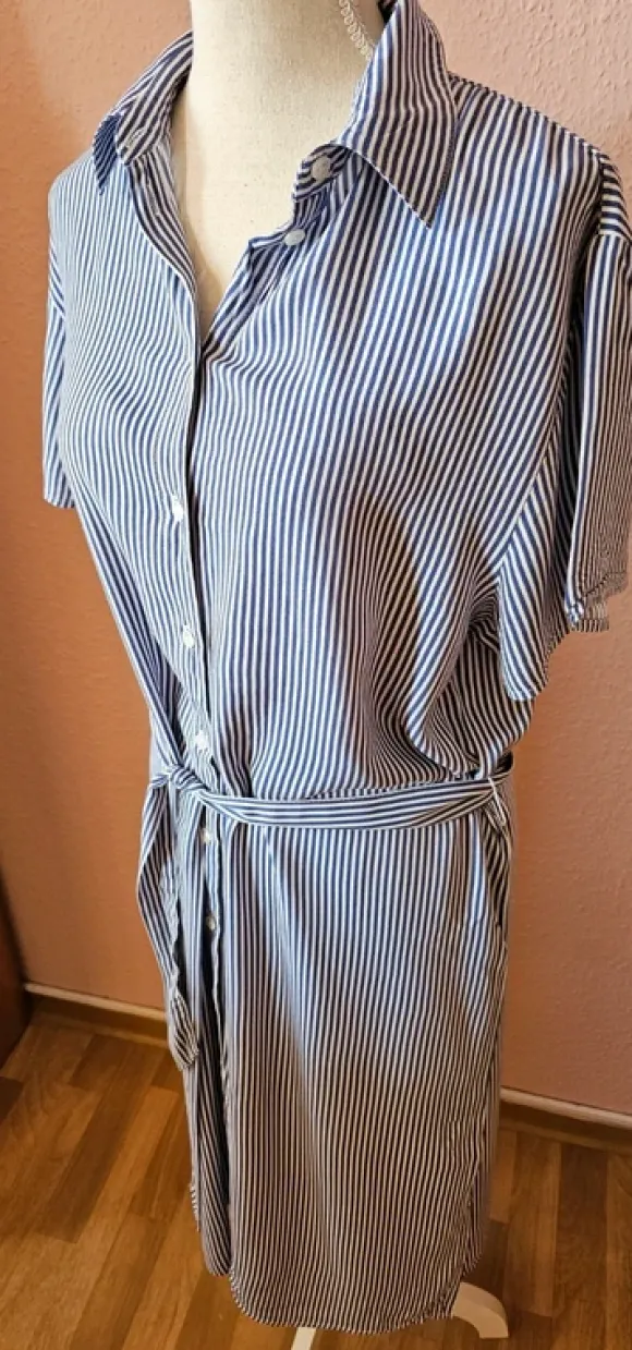 Bodyflirt Blusenkleid Gr. 38