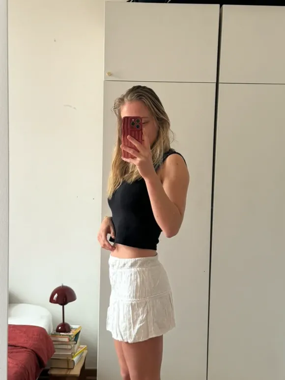 Boho Minirock