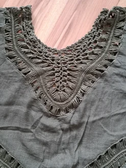 Boho Strandkleid / Longbluse