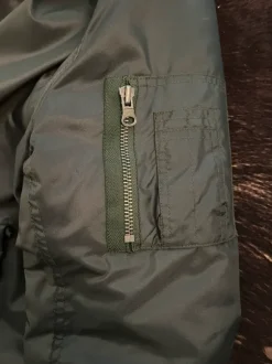Bomberjacke Army Khaki Oversized Fit