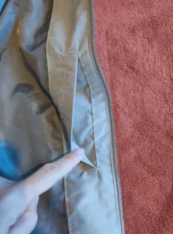 Bomberjacke Gr. M beige Jack & Jones