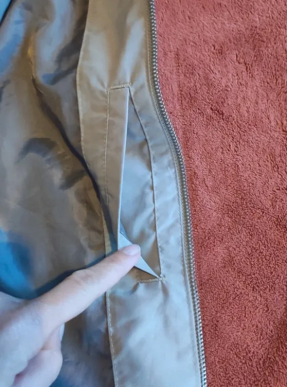 Bomberjacke Gr. M beige Jack & Jones