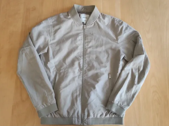 Bomberjacke Gr. M beige Jack & Jones