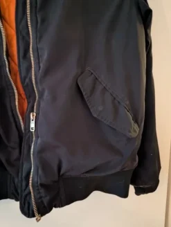 Bomberjacke schwarz