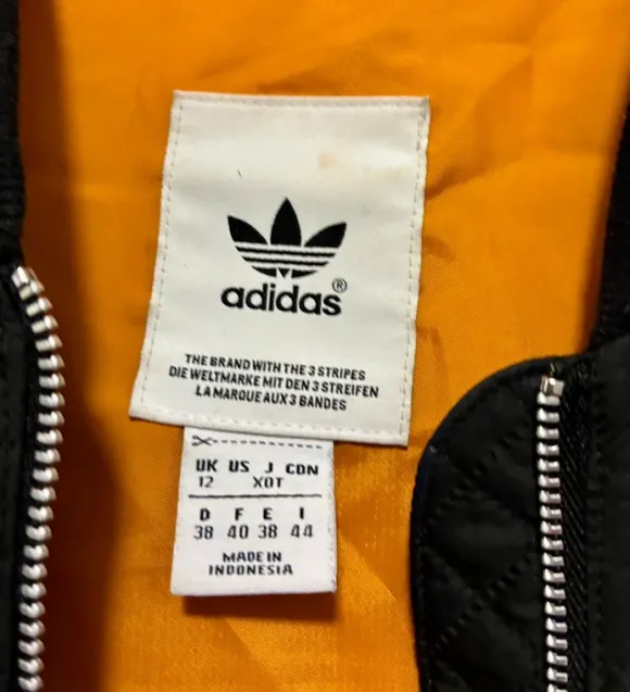 Bomberjacke von Adidas Gr.M