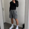 BoohooMAN Cargo-Shorts