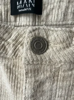 BoohooMAN Corduroy Pants
