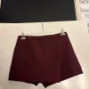 Bordeaux short