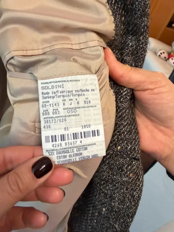Boss Blazer Größe 50