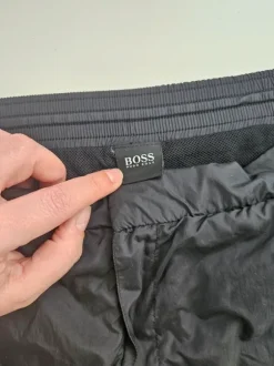 BOSS Hugo Boss Badehose Schwarz – Größe L