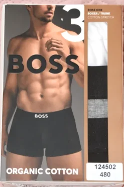 Boss 3-pack Boxershorts Gr. S