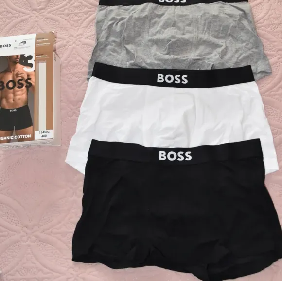 Boss 3-pack Boxershorts Gr. S