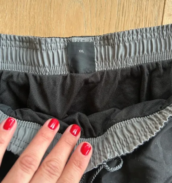 Boss zwarte zwembroek XXL