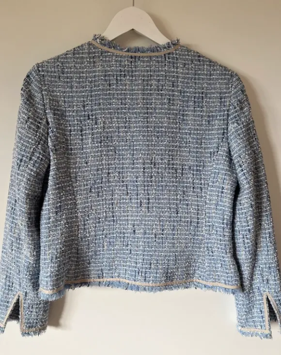 Boucle-Jacke „Chanel-Style“