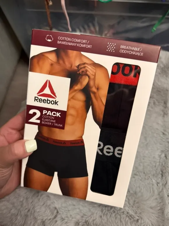 Boxershorts Set 2 Stk schwarz schwarz/rot