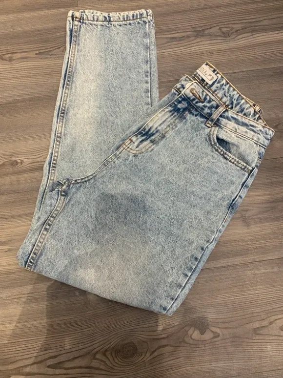Boyfriend Jeans /hellblau /Größe 38