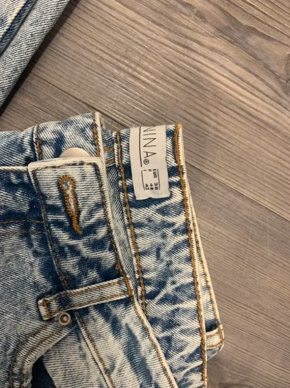 Boyfriend Jeans /hellblau /Größe 38