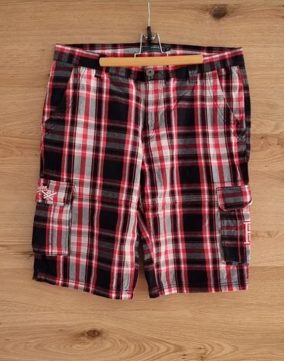 bpc selection - kartierte Herrenshorts