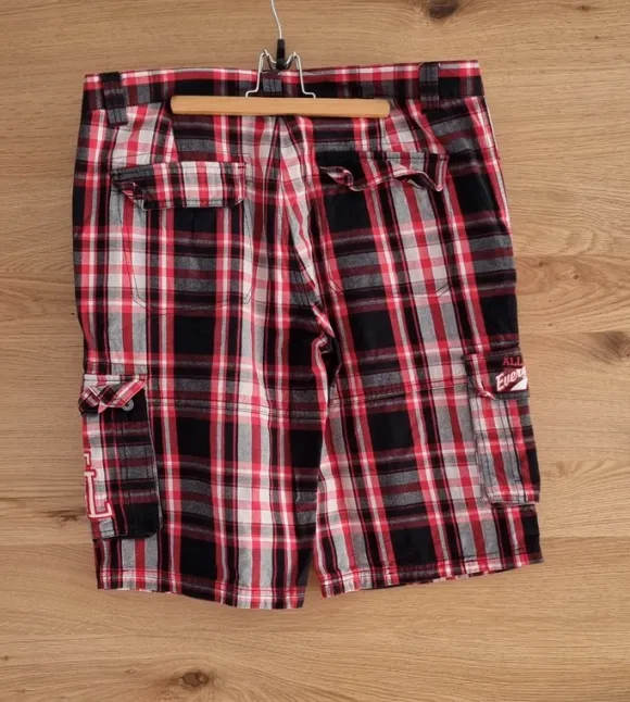bpc selection - kartierte Herrenshorts