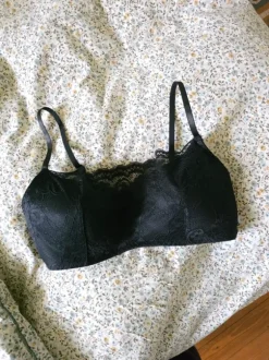 Bralette neu, Hunkemöller, Bralette mit Spitze