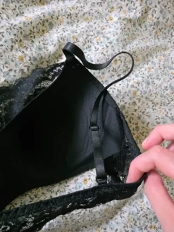 Bralette neu, Hunkemöller, Bralette mit Spitze