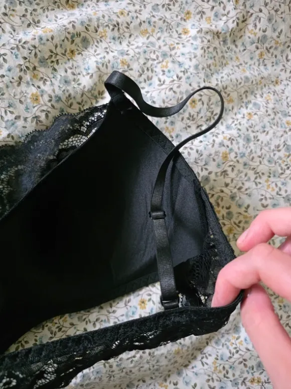 Bralette neu, Hunkemöller, Bralette mit Spitze