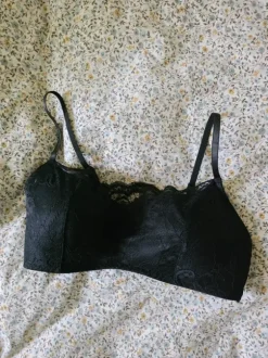 Bralette neu, Hunkemöller, Bralette mit Spitze