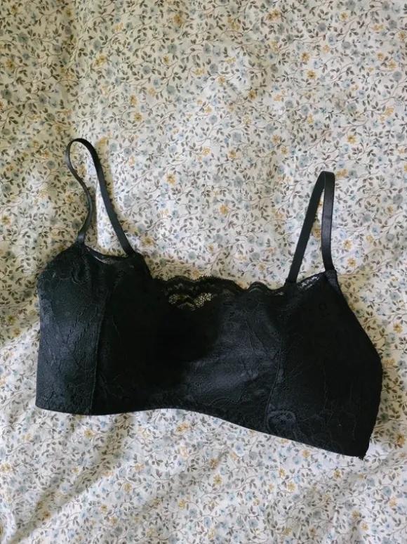 Bralette neu, Hunkemöller, Bralette mit Spitze