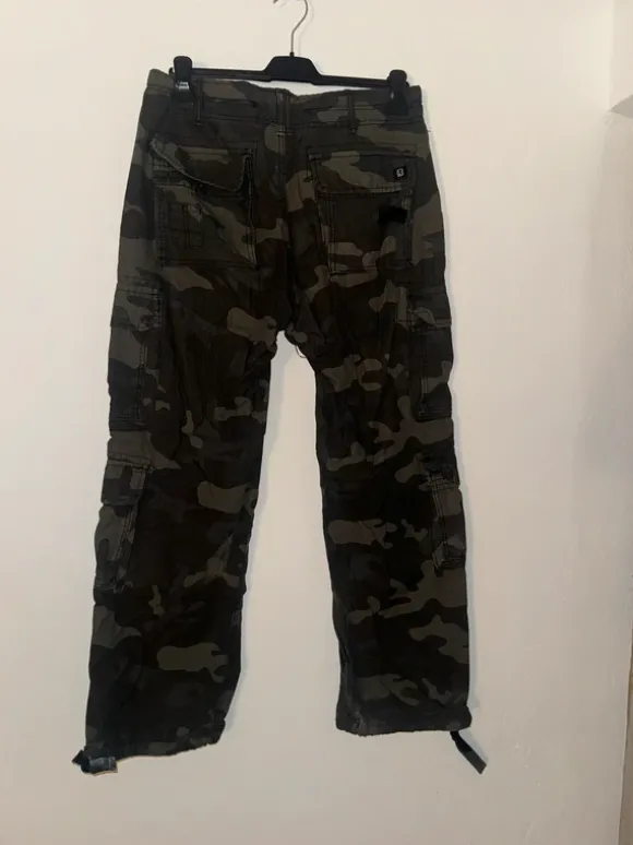 Brandit Camouflage Cargo Hose