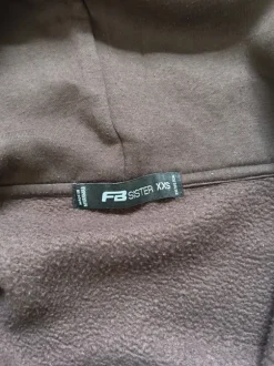 Braune Jacke