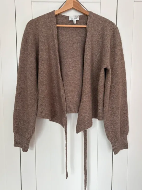Braune Strickjacke von & Other Stories in Gr. S
