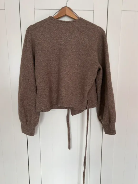 Braune Strickjacke von & Other Stories in Gr. S
