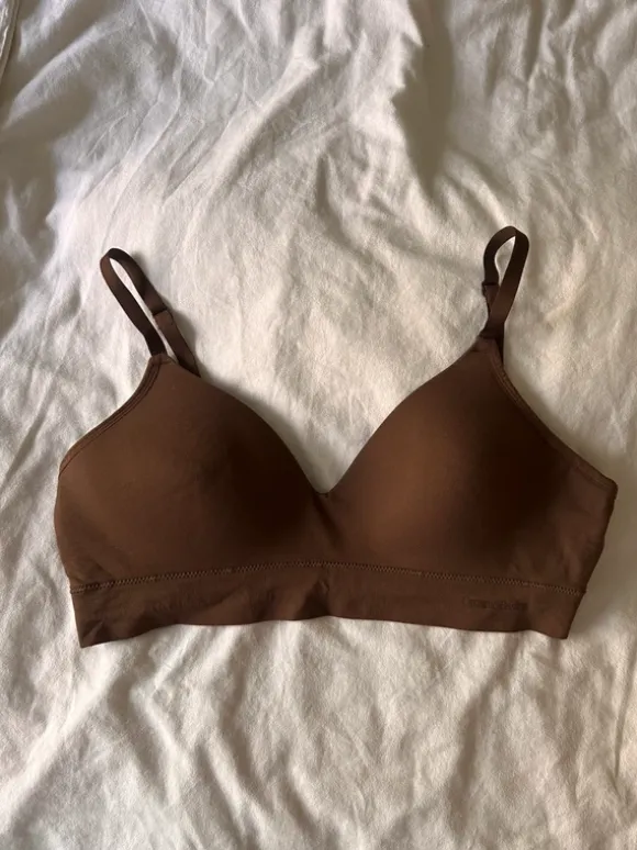 Brauner Bralette BH organic basics