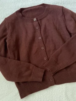 Brauner cardigan