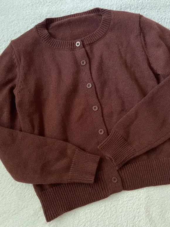 Brauner cardigan