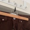 Brauner Jeans Skort