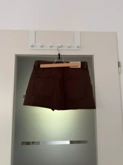 Brauner Jeans Skort