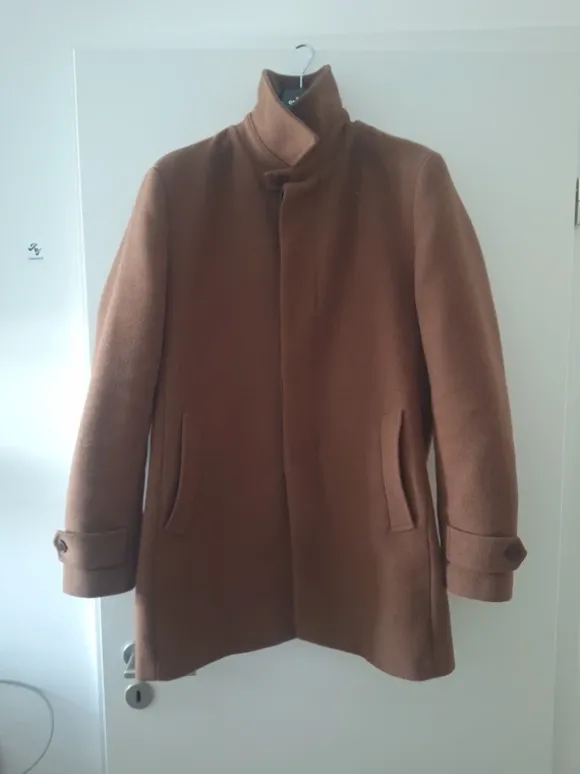 Brauner S oliver Mantel
