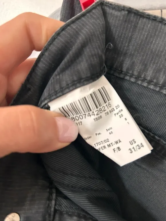 Brax Hose Gr 31/34 Neu