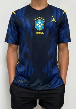Brazil away shirt
