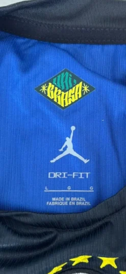 Brazil away shirt