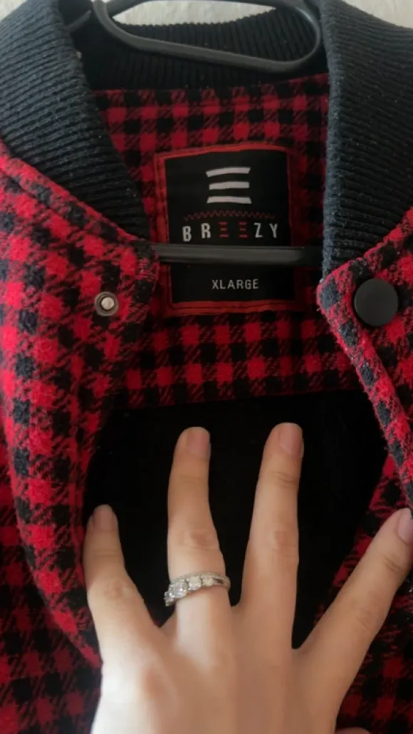 Breezy Jacke / Bomberjacke Gr. S-M