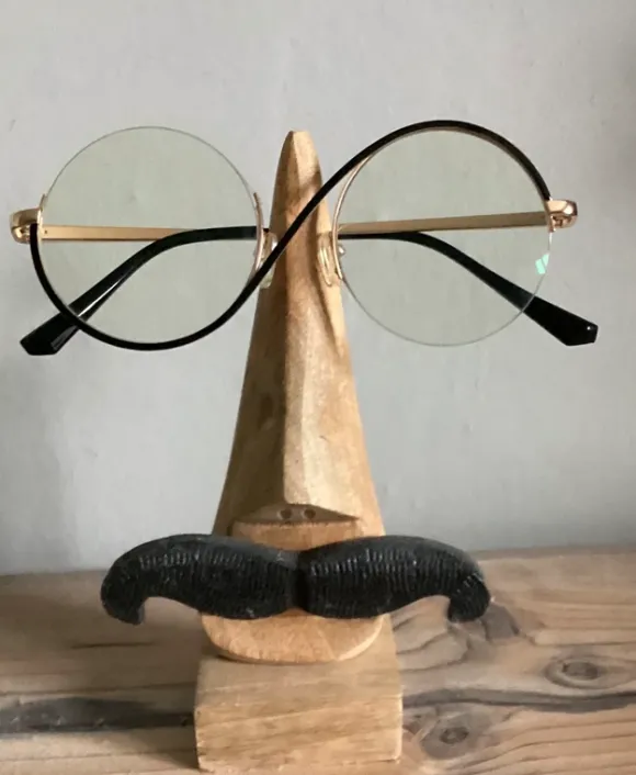 Brillenhaltersränder Holz