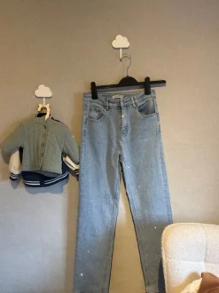 Broek met diamantjes