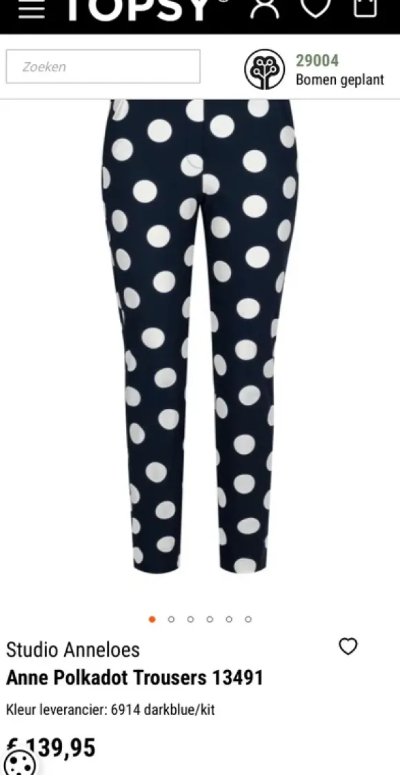 Broek Studio Anneloes